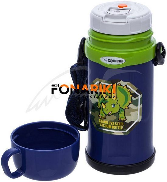 Термос ZOJIRUSHI SC-MC60AZ детский 0.6l Cиний