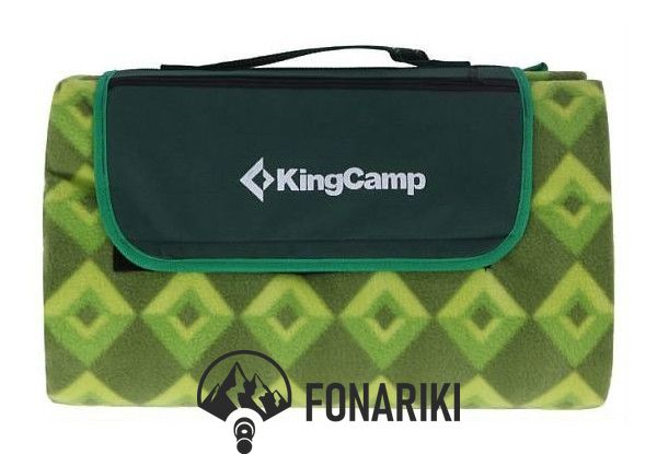 Килимок для пікніка KingCamp Picnik Blankett (KG4701)(green)
