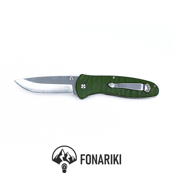 Нож складной Ganzo G6252-GR зеленый