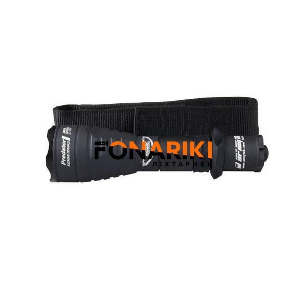 Фонарь Armytek Predator Pro / Black / XHP35 HI