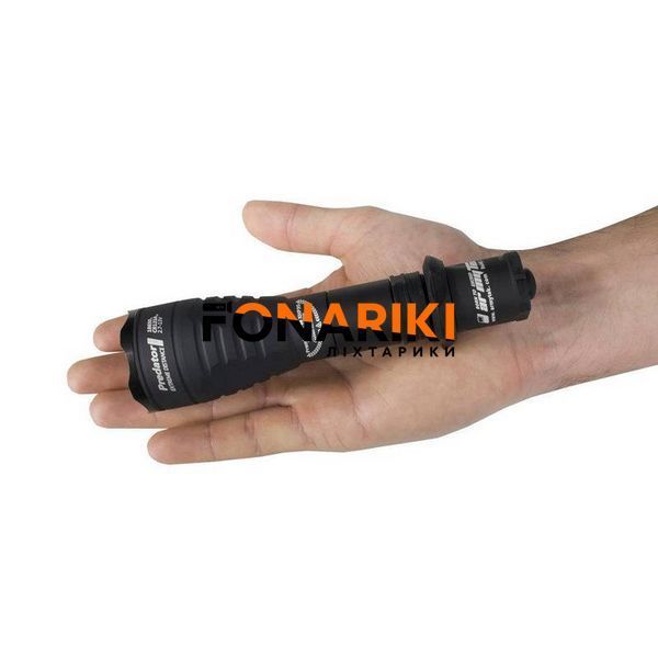 Фонарь Armytek Predator Pro / Black / XHP35 HI