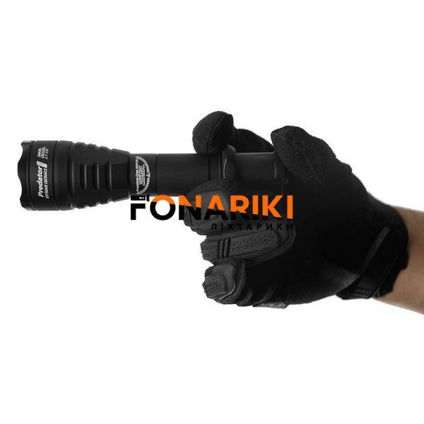 Фонарь Armytek Predator Pro / Black / XHP35 HI