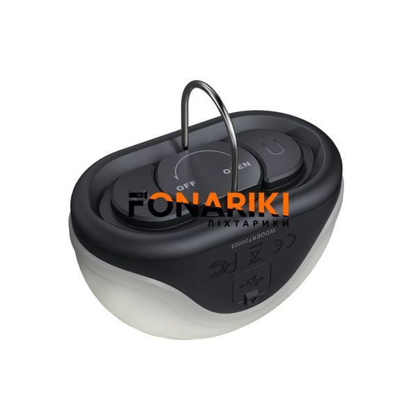 Ліхтар кемпінговий Fenix CL20R V.2.0, чорний