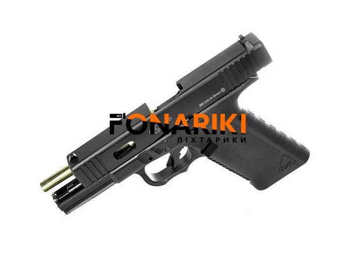 Пистолет пневматический SAS G17 Blowback BB кал. 4.5 мм