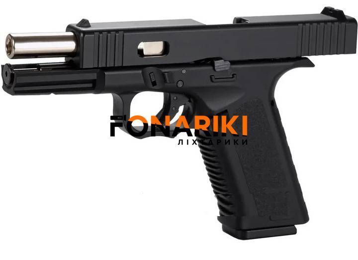 Пистолет пневматический SAS G17 Blowback BB кал. 4.5 мм