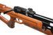 Пневматическая PCP воздушка Aselkon MX9 Sniper Wood кал. 4.5