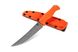 Нож Benchmade "Meatcrafter", orange, santoprene