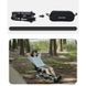 Кресло складное Naturehike Clamshell 001 Triangle Folding Moon Chair, черный