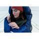 Спальник с капюшоном Naturehike MJ300 CNK2300SD014, темно-голубой (осень зима)