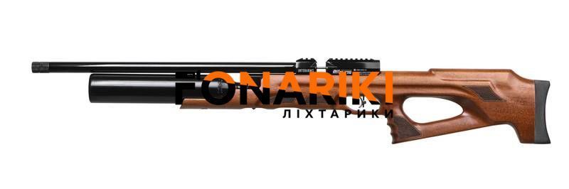 Пневматическая PCP воздушка Aselkon MX9 Sniper Wood кал. 4.5