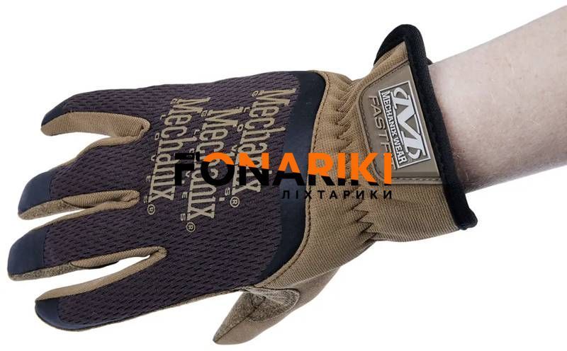 Тактичні рукавички Mechanix Fast Fit Tactical Coyote Brown XXL