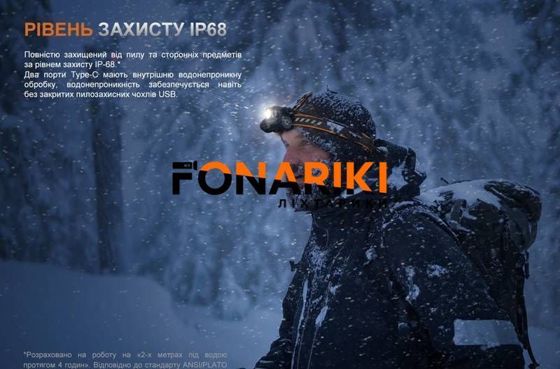 Ліхтар налобний Fenix HM75R