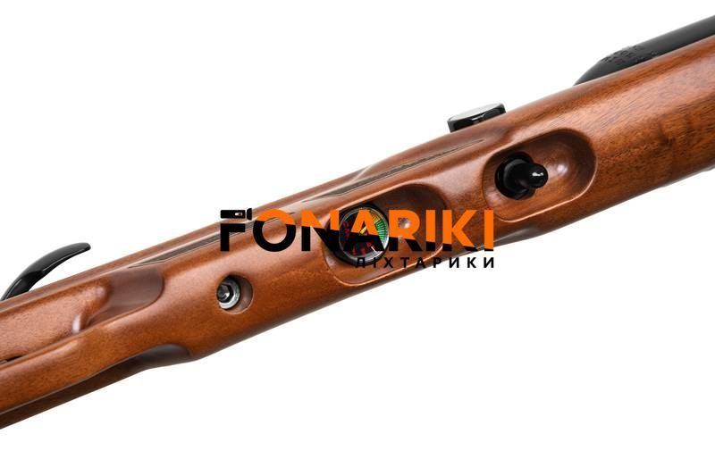 Пневматическая PCP воздушка Aselkon MX9 Sniper Wood кал. 4.5