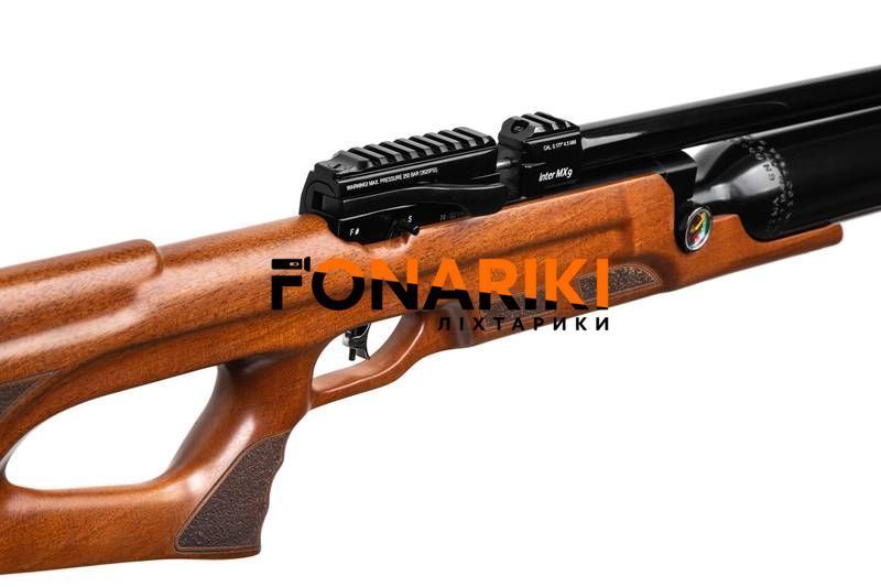 Пневматическая PCP воздушка Aselkon MX9 Sniper Wood кал. 4.5