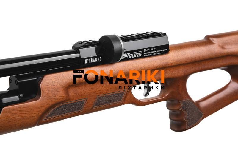 Пневматическая PCP воздушка Aselkon MX9 Sniper Wood кал. 4.5
