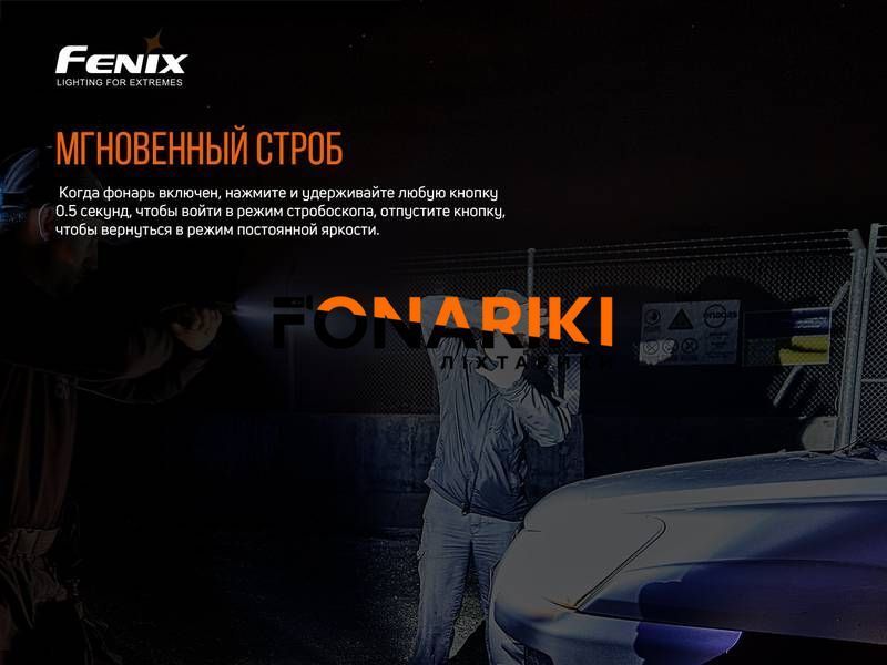 Фонарь к пистолету Fenix GL22