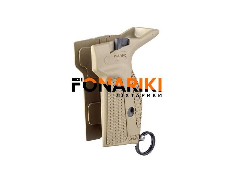Тактична рукоятка FAB Defense для ПМР Tan під ліву руку