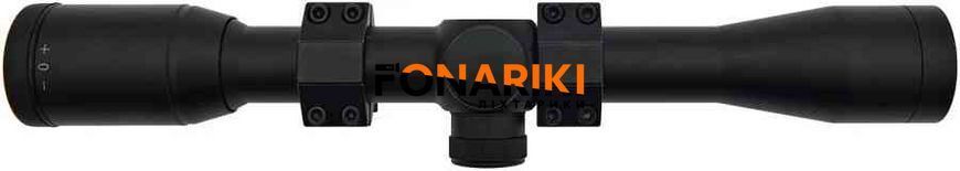 Приціл оптичний Hawke Fast Mount 4x32 сітка Mil Dot. Кільця на Ластівчин хвіст