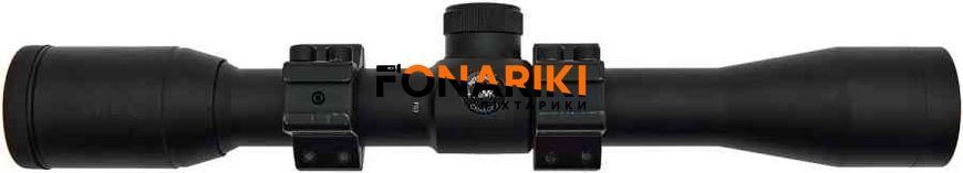 Приціл оптичний Hawke Fast Mount 4x32 сітка Mil Dot. Кільця на Ластівчин хвіст