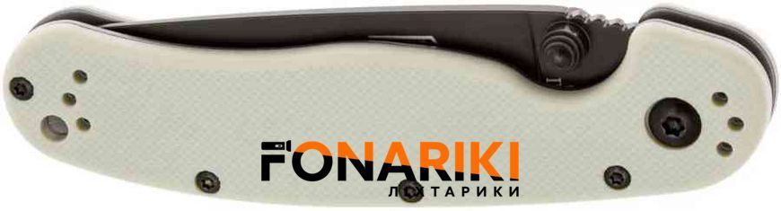 Нож Ontario Knife RAT II AUS-8 BB Bone