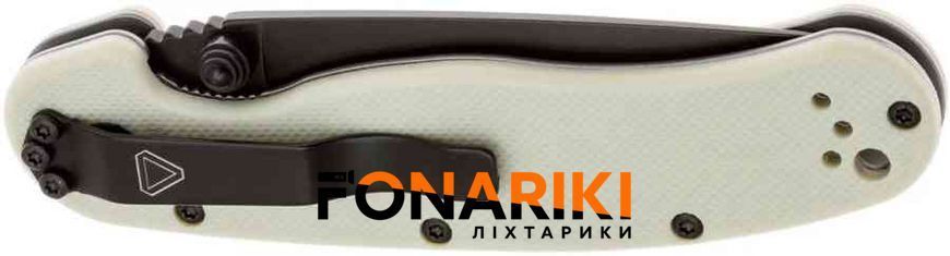Нож Ontario Knife RAT II AUS-8 BB Bone