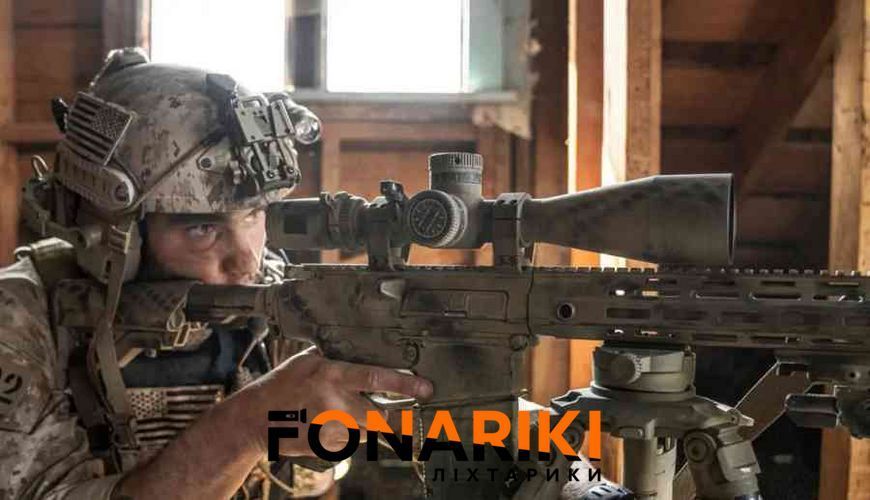Прицел оптический Vortex Razor HD Gen IIІ 6-36x56 FFP сетка EBR-7D с подсветкой