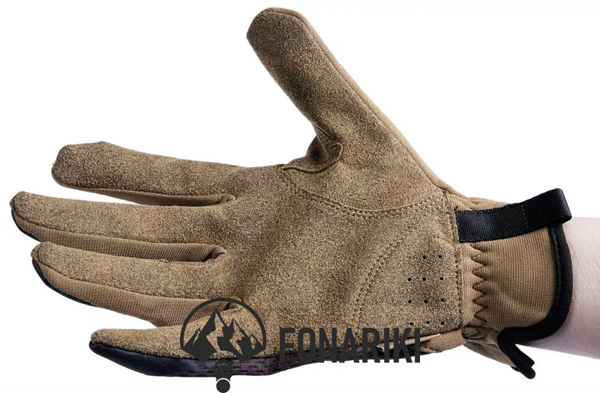 Тактические перчатки Mechanix Fast Fit Tactical Coyote Brown XXL, XXL