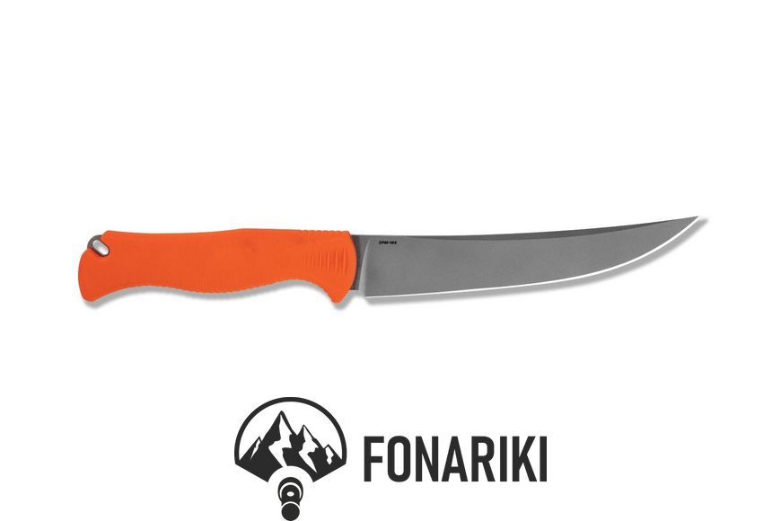 Ніж Benchmade "Meatcrafter", orange, santoprene