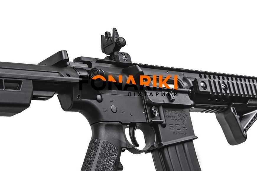 Гвинтівка пневматична Crosman "DPMS SBR Full Auto"