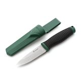 Купить Нож Ganzo G806-BG зеленый с ножнами