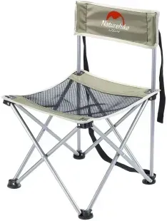 Стул раскладной Naturehike NH16J001-J Oxford 600D Khaki