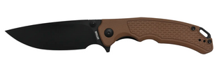 Ніж Artisan Tradition V2 Black Blade Brown
