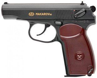 Пистолет пневматический SAS Makarov SE BB кал. 4.5 мм. Корпус - пластик