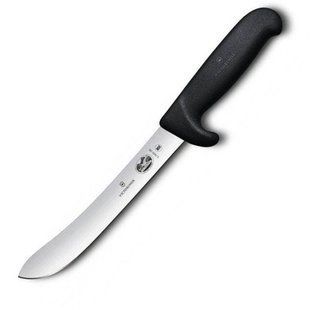 Ніж кухонний Victorinox Fibrox Butcher 18см (5.7603.18 L)