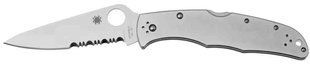 Ніж Spyderco Endura 4 Steel Handle PS
