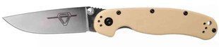 Нож Ontario Knife RAT II D2 Desert Tan