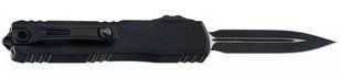 Нож Microtech Ultratech GEN III ZBP Double Edge BB Standard Tactical Black