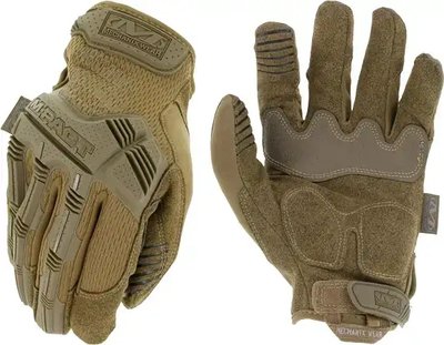 Тактичні рукавички Mechanix M-Pact Coyote, L