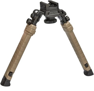 Сошки FAB Defense SPIKE (180-290 мм) Picatinny. Ц: песочный