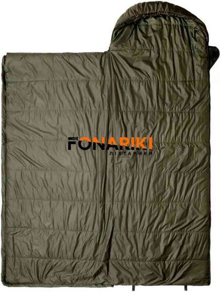 Мішок спальний ковдра демісезон Snugpak Nautilus LZ Olive