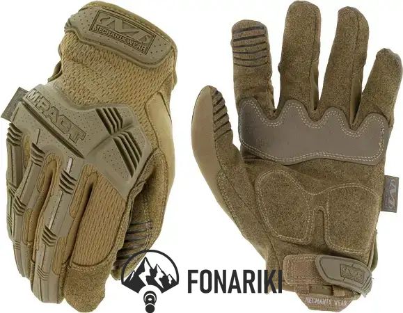 Тактичні рукавички Mechanix M-Pact Coyote XXL, XXL