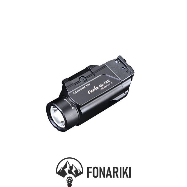 Пистолетный фонарь Fenix GL19R