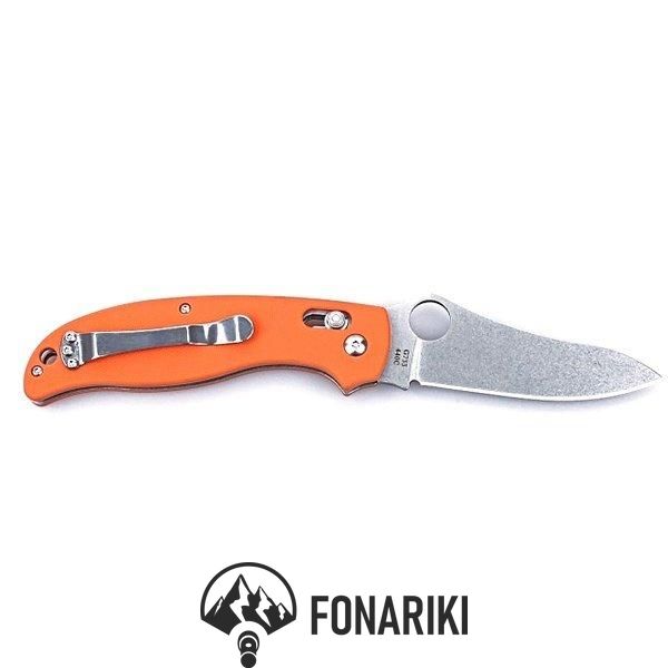 Нож складной Ganzo G733-OR оранжевый