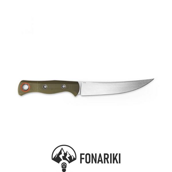 Ніж Benchmade "Meatcrafter", olive, G10