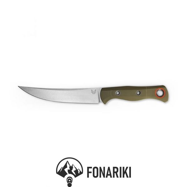 Ніж Benchmade "Meatcrafter", olive, G10