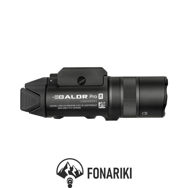 Фонарь Olight Baldr Pro R Black