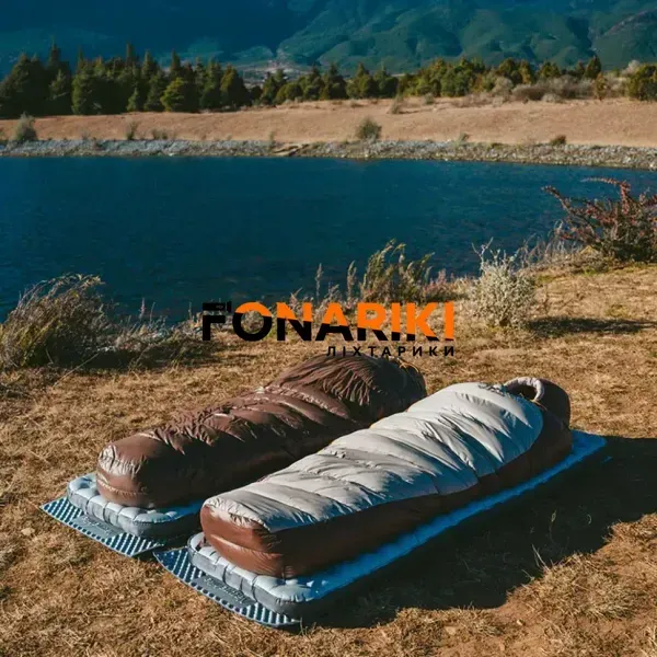 Спальний мішок Naturehike Snowbird CNK2550WS014 M Brown
