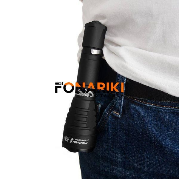 Фонарь Armytek Predator Pro / Black / XHP35 HI (Warm)
