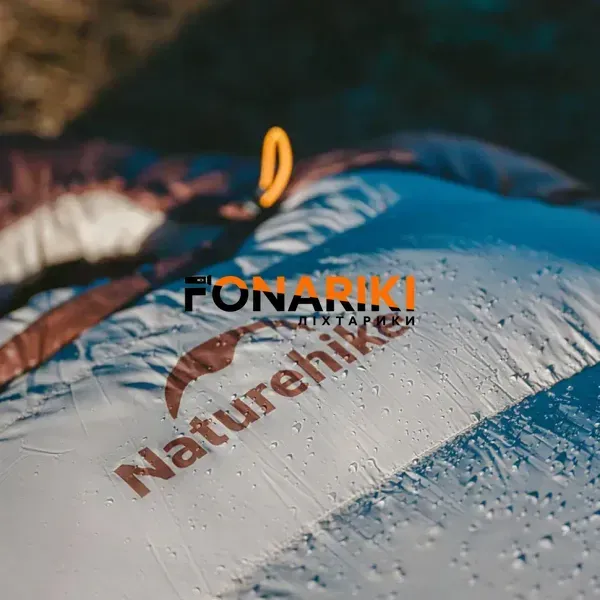 Спальний мішок Naturehike Snowbird CNK2550WS014 M Brown