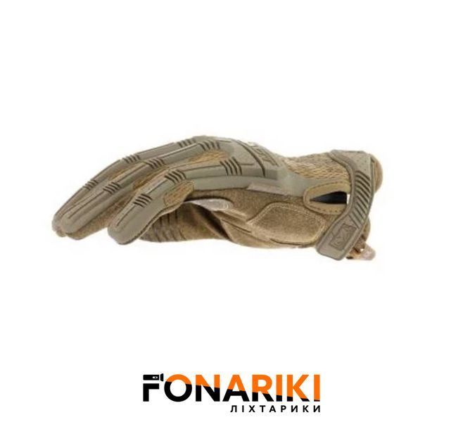 Тактичні рукавички Mechanix M-Pact Coyote XXL